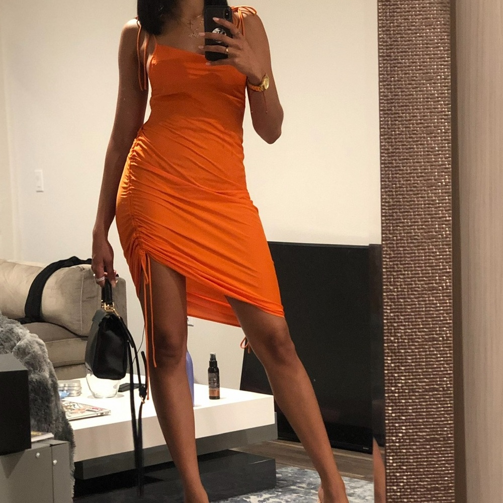 Satin Slip Dress